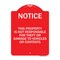 Signmission This Property Is Not Responsible for Theft or Damage to Vehicles or Contents, A-DES-RW-1824-22809 A-DES-RW-1824-22809 - alternate 1